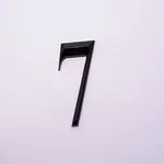 Plastic & PVC Number Sign Labels