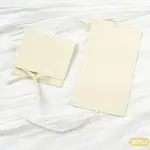 Square Fiber Cloth Jewelry Pouches