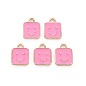 Alloy Enamel Charms
