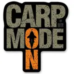 4anglersdesign samolepka 101 carp mode on