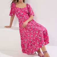 Dámské šaty Trendyol Balloon Sleeve