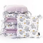 T-tomi Polštářkový mantinel Owl princess