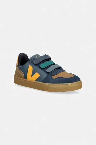 Veja Small V-10 sneakers boty dětské semišové