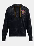 Černá dámská vzorovaná mikina Under Armour Project Rock Terry Underground Hoodie