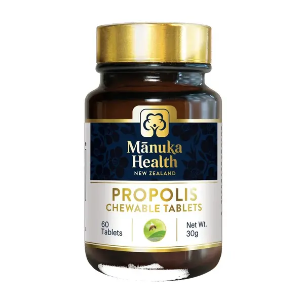Manuka Propolis žuvacie tablety