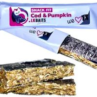 LK Baits Pet SNACK FIT, Treska-Dýně, 10g