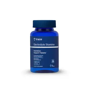 Trace Minerals Electrolyte Stamina - Tablety na výdrž a hydratáciu, 90 tabliet