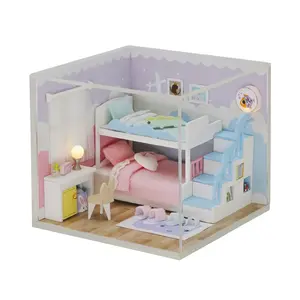 Miniatúra domčeka Spálne sladkých snov