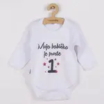 Body s potlačou Moja babička je proste jednotka, vel. 50