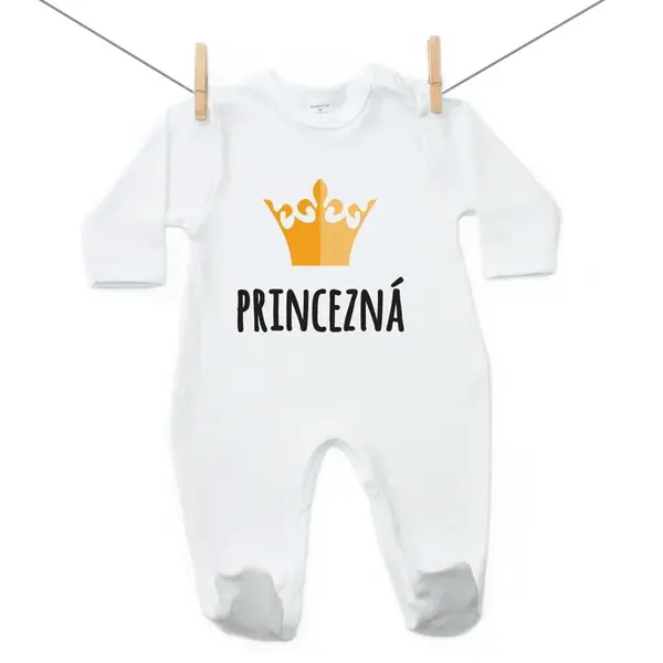 Boodyy Overal Princezná 104 (3-4 roky)
