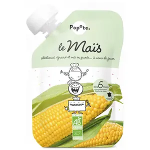 POPOTE Kapsička sladká kukurica 120 g, 6+