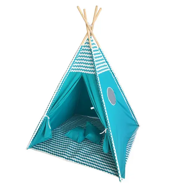 G21 Hračka stan Teepee Letné nebo, modré