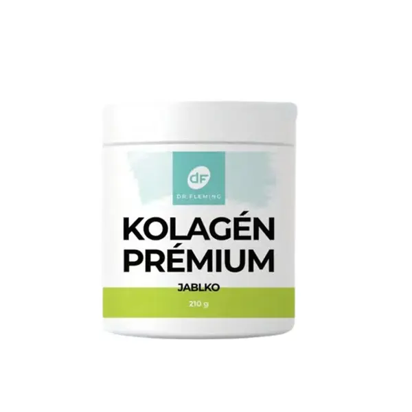 DR. FLEMING kolagén morský premium jablko 210g
