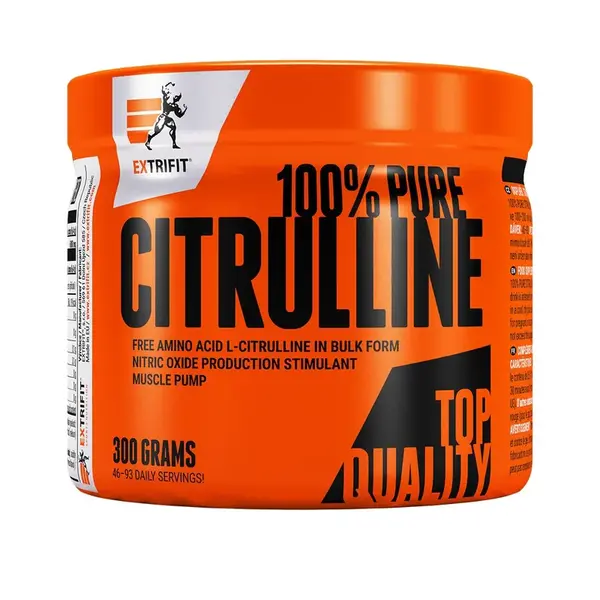 Extrifit CITRULLINE PURE 300g - pomaranč