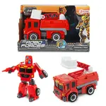 Transformovací robot na šroubovanie Požiarnik-Toi Toys