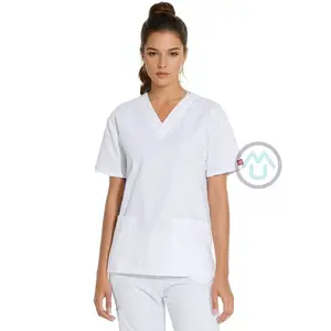 Dámska blúza Dickies - biela 2XL