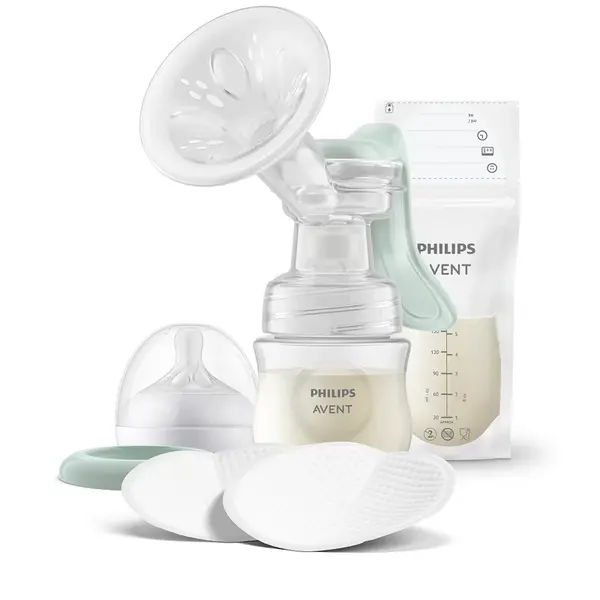 Philips AVENT Odsávačka materského mlieka manuálna Essential