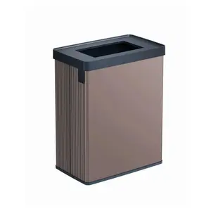 Odpadkový koš Curver Verto Recycle 54 l růžový