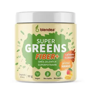 Supergreens Fiber + Mango