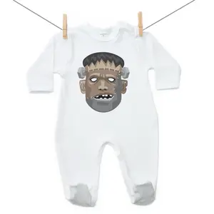 Boodyy Overal Halloween maska Frankenstein 56 (0-2 mesiace)