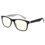 Okuliare na Počítač PCG032 čierno/biely plastový rám +1,5