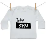 Boodyy Tričko s dlhým rukávom Taký syn 98 (2-3 roky)