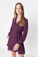 Dámské šaty Trendyol TWOAW22EL0691/Green