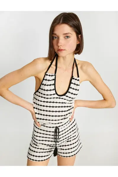 Koton Halterneck Pletený Nátělník