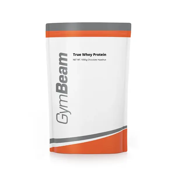 GYMBEAM True whey protein čokoláda, lískový oříšek 1000 g