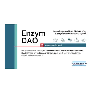 GENERICA Enzym DAO 60 kapslí