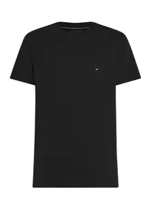 TOMMY HILFIGER Tričko 'Essential'  čierna