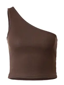 Urban Classics Top  čokoládová