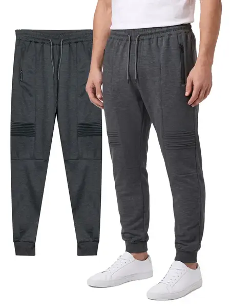 J.Style - Pánské tepláky, tmavě šedé