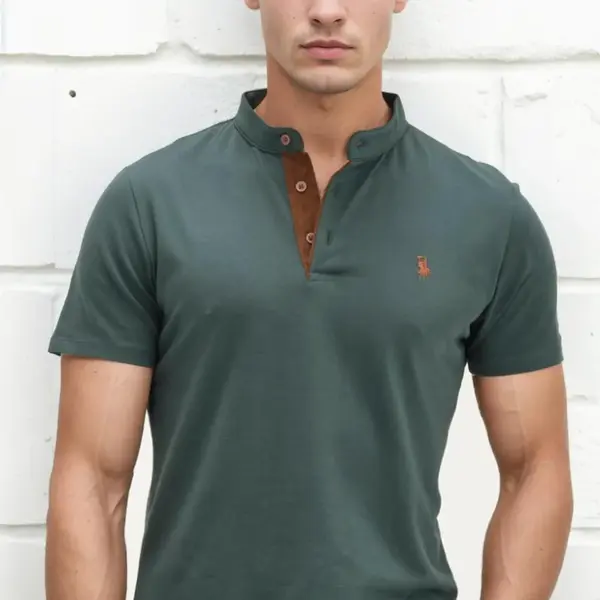 T8560 DEWBERRY T-SHIRT-GREEN-2