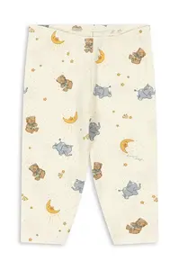 Konges Sløjd  legíny detské bavlnené s elastanom BASIC PANTS GOTS