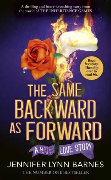 The Same Backward as Forward (The Inheritance Games) - Jennifer Lynn Barnesová