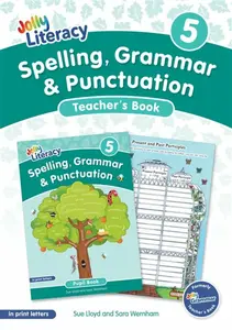 Spelling, Grammar & Punctuation Teacherâ€™s Book 5 - Sara Wernham, Sue Lloyd