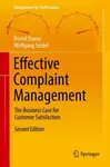 Effective Complaint Management - Wolfgang Seidel, Bernd Stauss