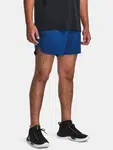 Under Armour Kraťasy UA Peak Woven Shorts-BLU - Pánské