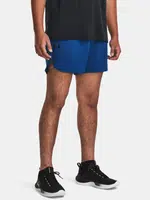 Under Armour Kraťasy UA Peak Woven Shorts-BLU - Pánské