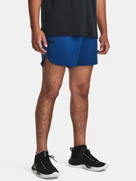 Under Armour Kraťasy UA Peak Woven Shorts-BLU - Pánské