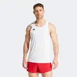 ADIDAS PERFORMANCE Funkčné tričko 'Adizero Essentials'  čierna / biela