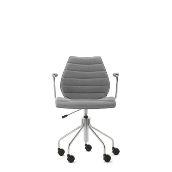 Maui Soft Office Noma šedivá Kartell