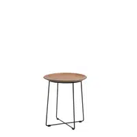 Al Wood černá tmavý jasan Kartell