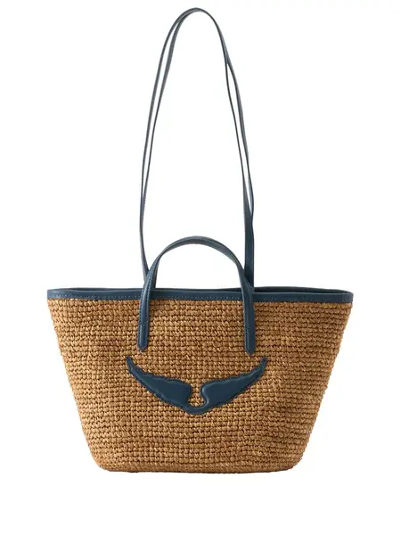 Zadig & Voltaire Kabelka 'MINI WINGS'  tmavomodrá / sépiová