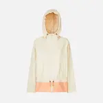 Krémová dámská parka Geox Bulmya - Dámské