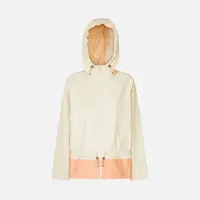 Krémová dámská parka Geox Bulmya - Dámské