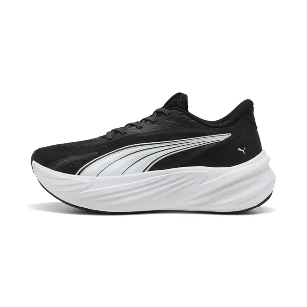 PUMA Bežecká obuv 'Maxima Pro'  striebornosivá / čierna