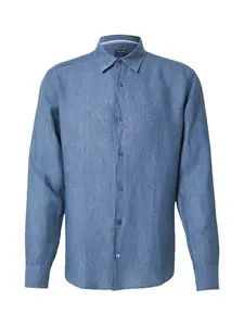 OLYMP Košeľa  modrá denim