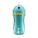 Chicco Hrnek Sport se slámkou teal, 14m+